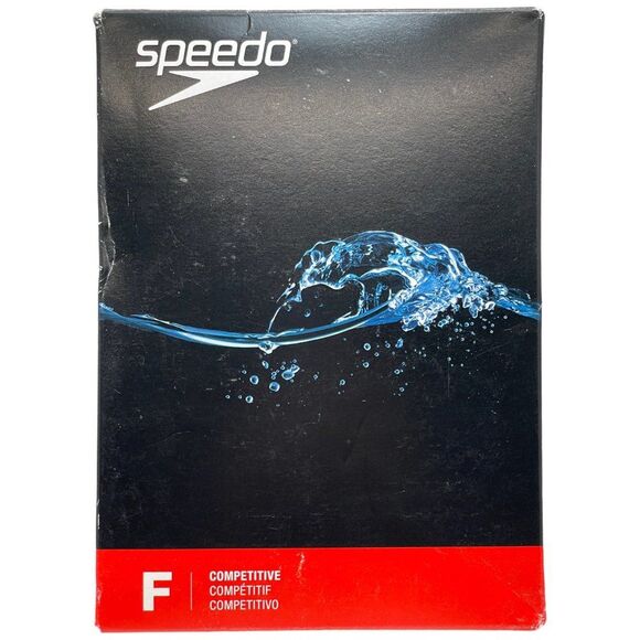 Speedo FL Lane Game Flyback Blue Green 421 Competitive XS 30 NWT Pro LT - Picture 15 of 16